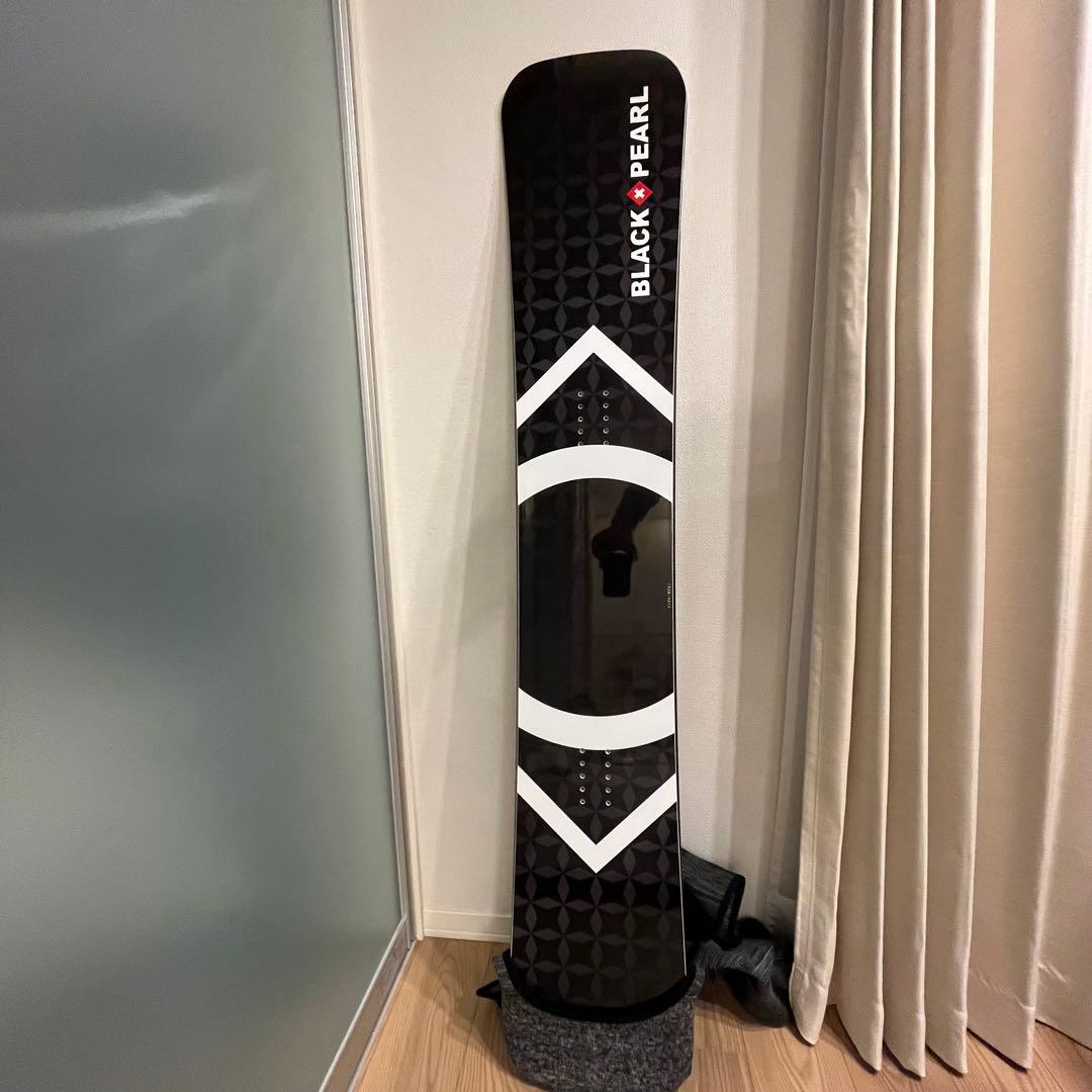 p*g様 BLACK PEARL BP↔️FS CARVE 162