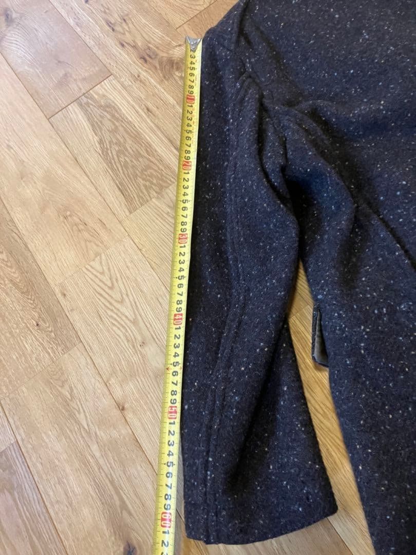 名作 コムデギャルソンオムプリュス 98AW シームロングジャケット