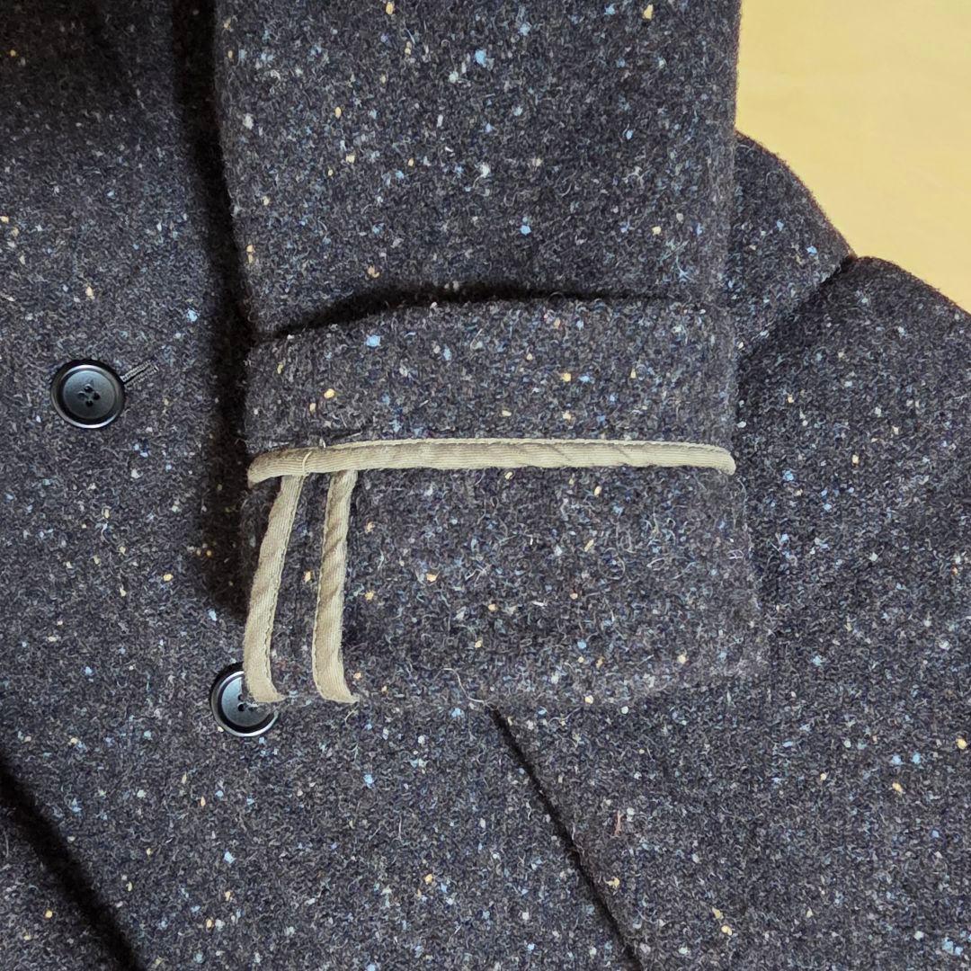 名作 コムデギャルソンオムプリュス 98AW シームロングジャケット