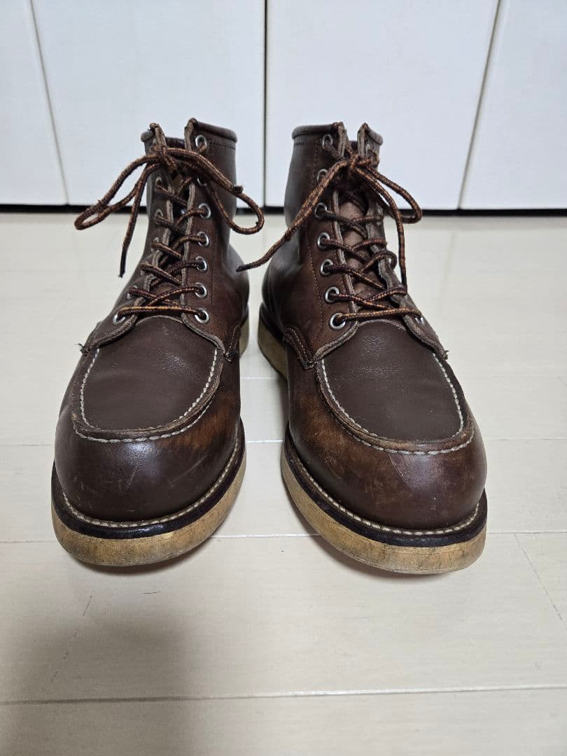 RED WING アイリッシュセッター ダークブラウン　　US8.5E