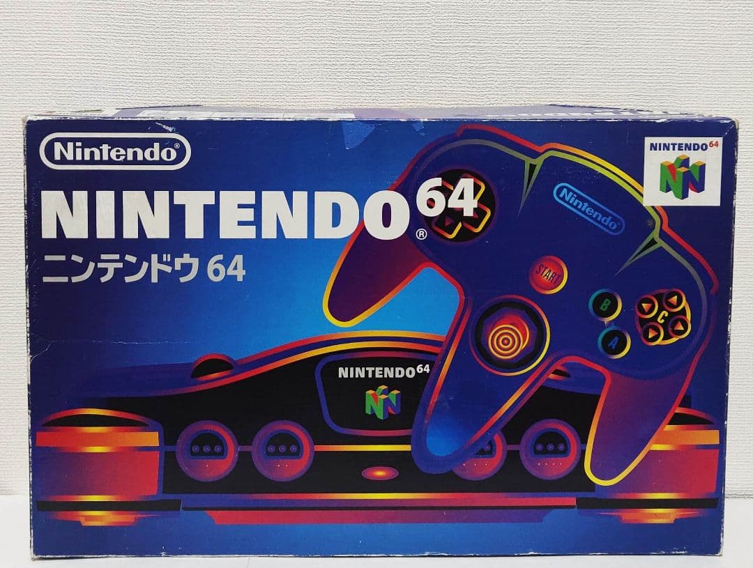 NINTENDO 64 本体+ソフト9本