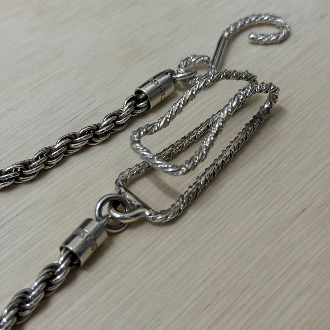 COOTIE Wallet Chain シルバー925 ウォレットチェーン