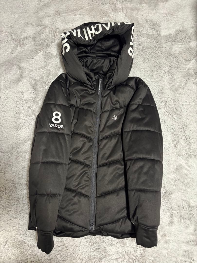 8YARDS Nakawata BIGHOODIE【完売品】Black M