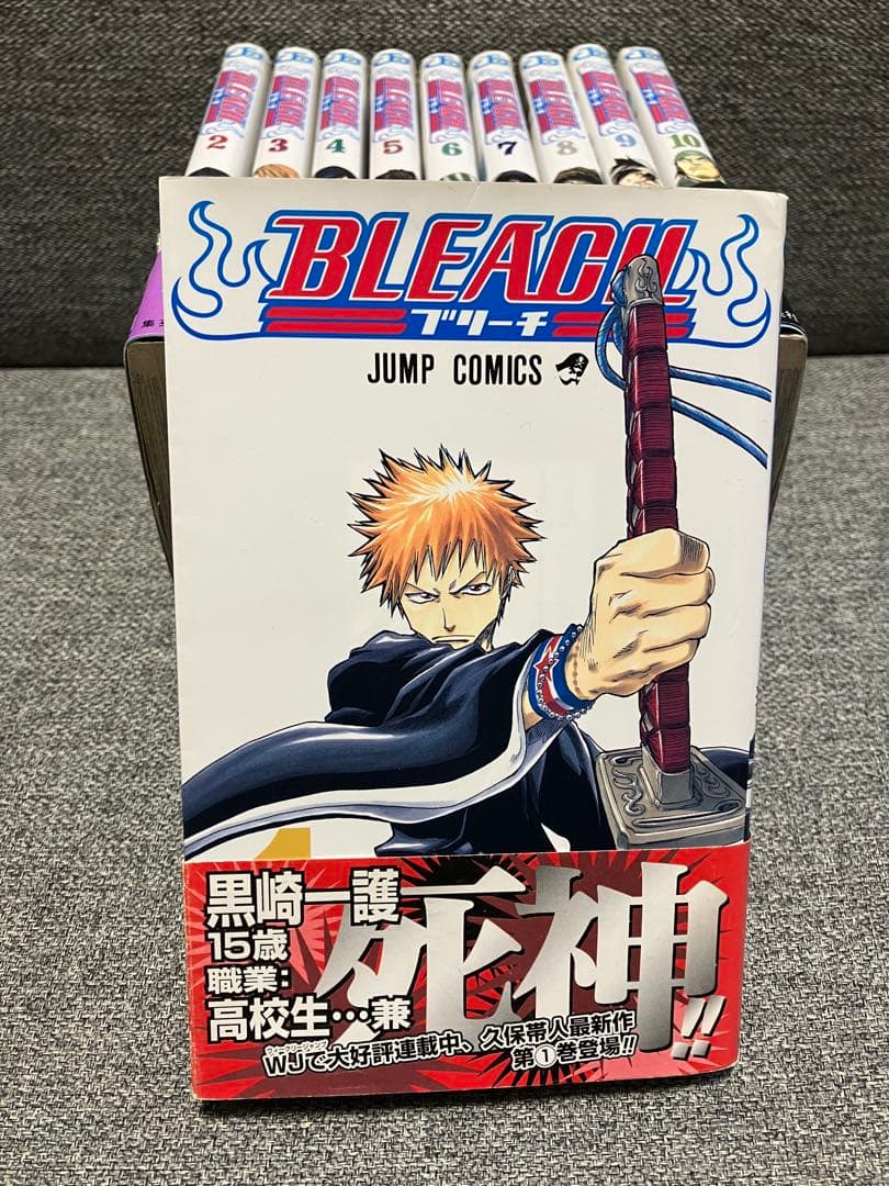 【初版 帯付き】BLEACH ブリーチ 1～10巻セット