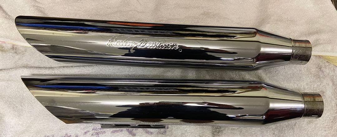 値下げ！Harley-Davidson 純正マフラー　ダイナ95〜