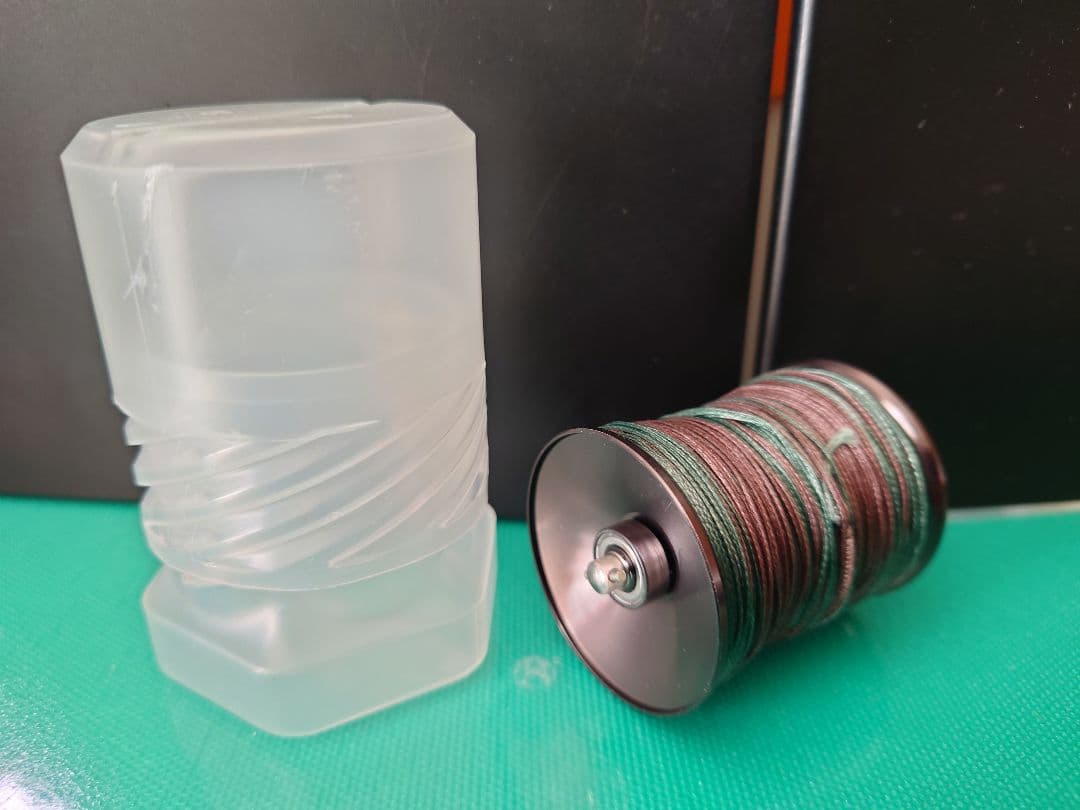 ダイワリョウガシュラプネル用純正スプール 新品未使用品。