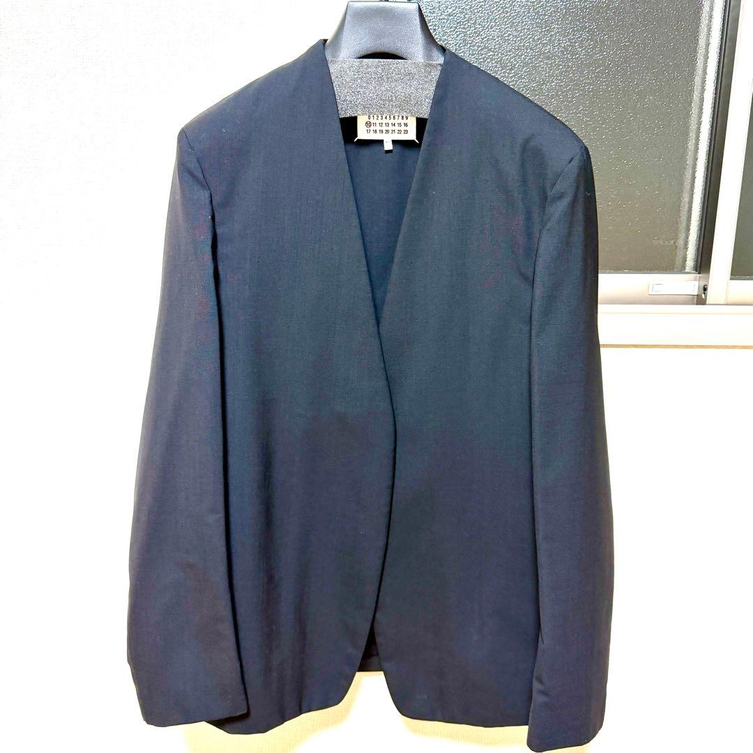 【 fanio】MaisonMargiela NOCOLLARJACKET