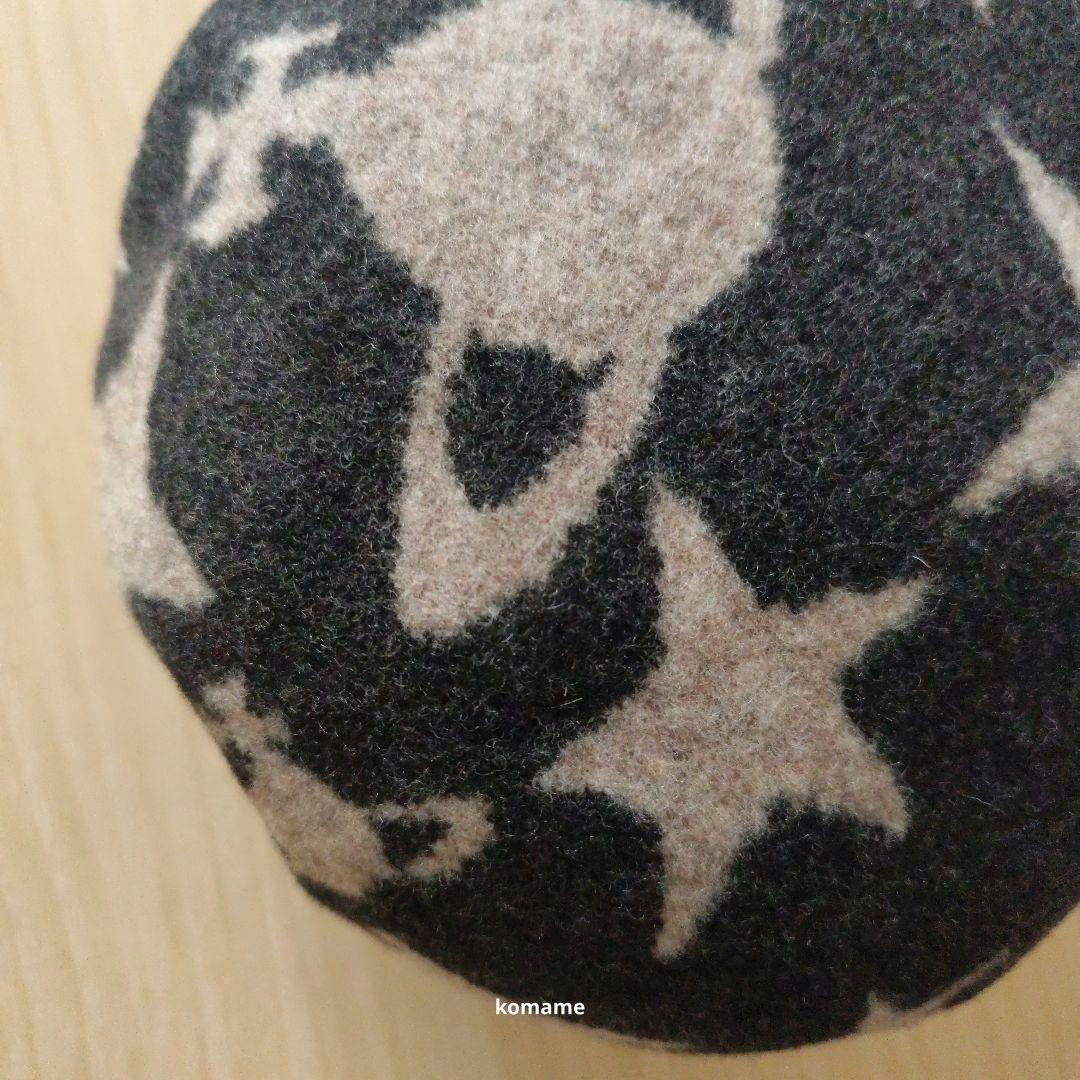 Vivienne Westwood　ヴィヴィアンウエストウッド　ベレー帽　星柄