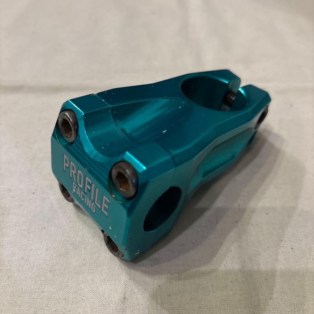 PROFILE RACING アクアブルー アコースティックステム 48mm