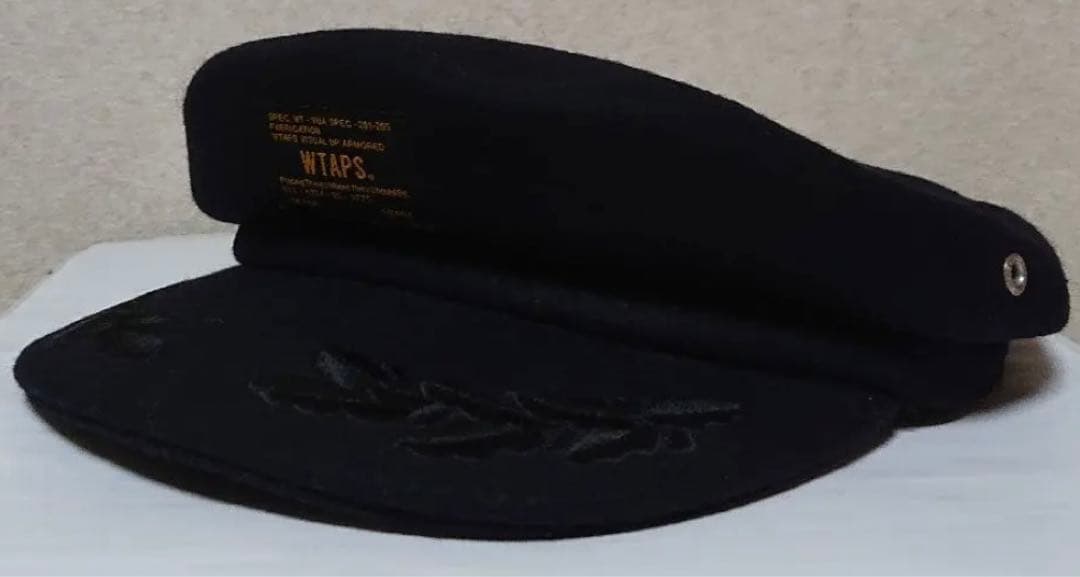 UVERworld TAKUYA∞着用 WTAPS キャスケット