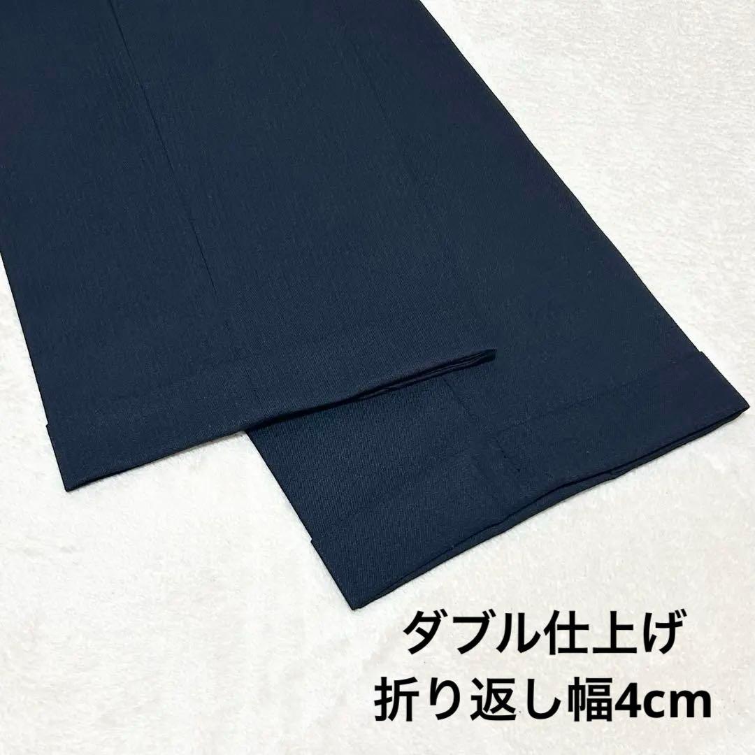 AB7✨Perfect Suit FActory セットアップスーツ ネイビー