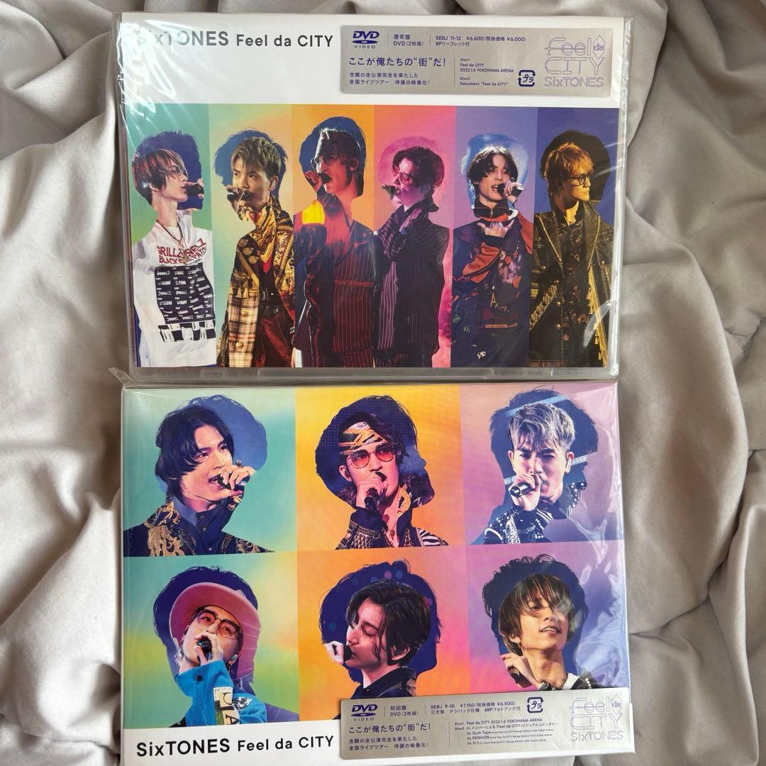 ミュージック SixTONES Feel da CITY DVD