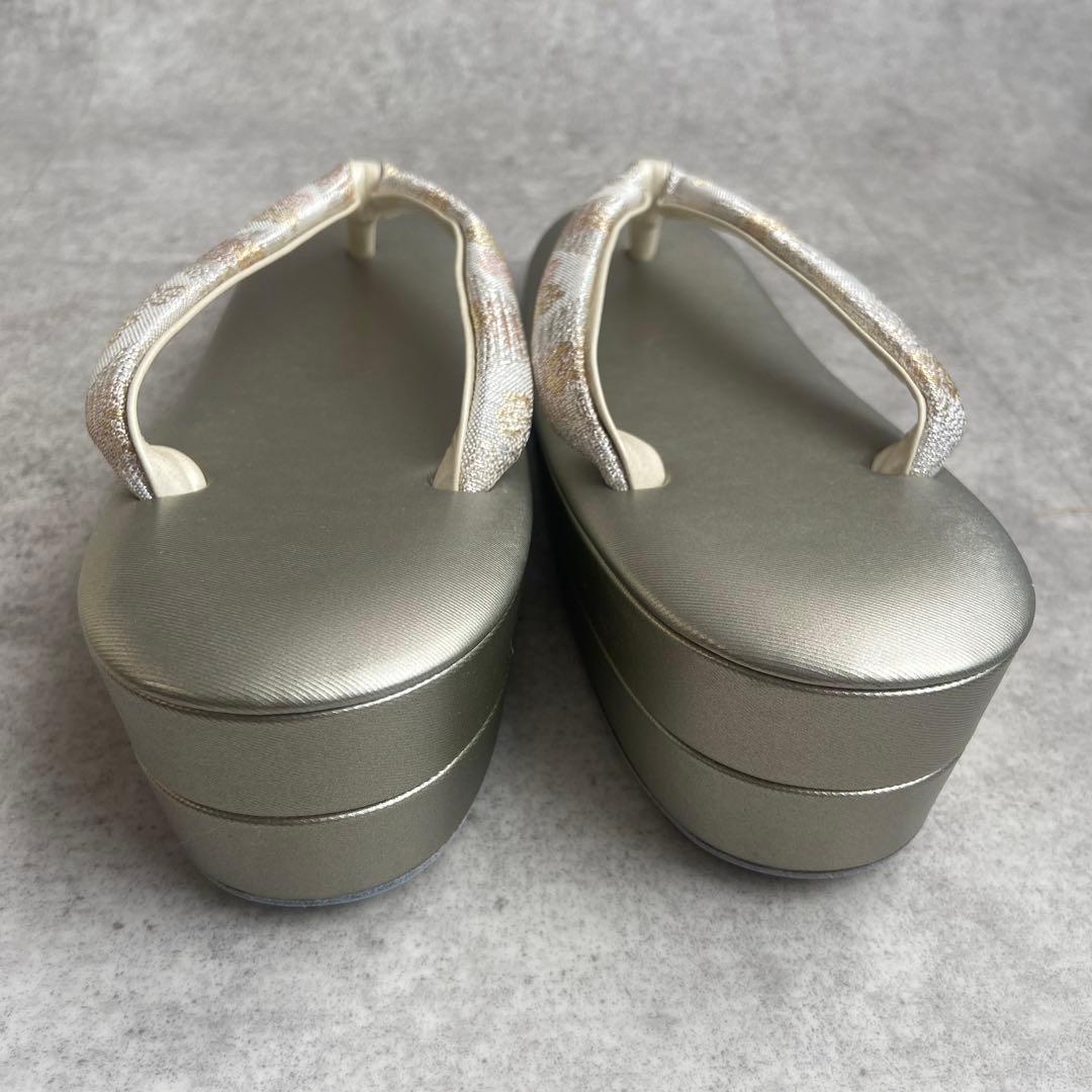 Kmart様 白梅　和装用バッグ　草履　着物　成人式　振袖　かわいい