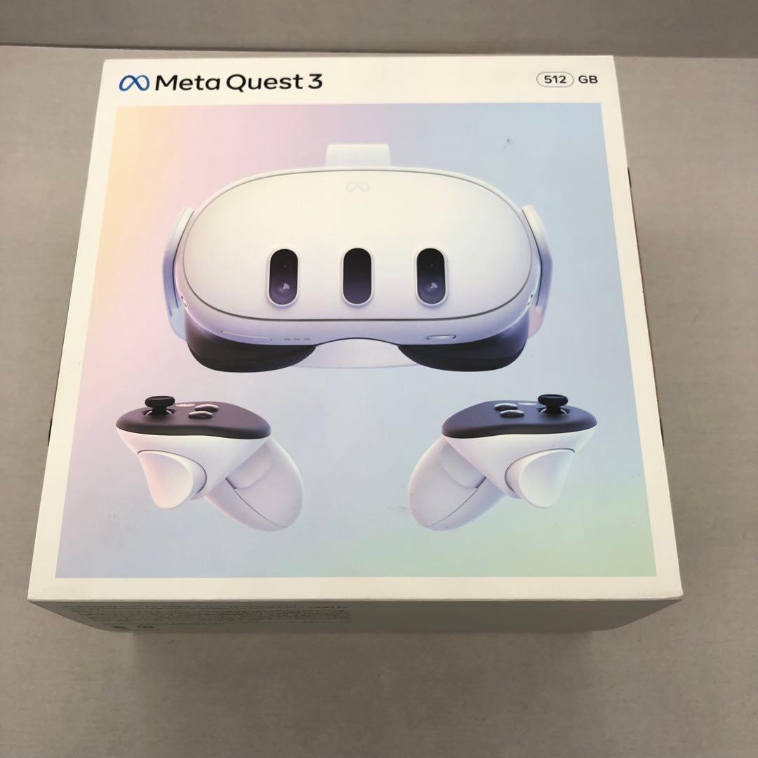 【新品・未開封】 Quest3 512GB