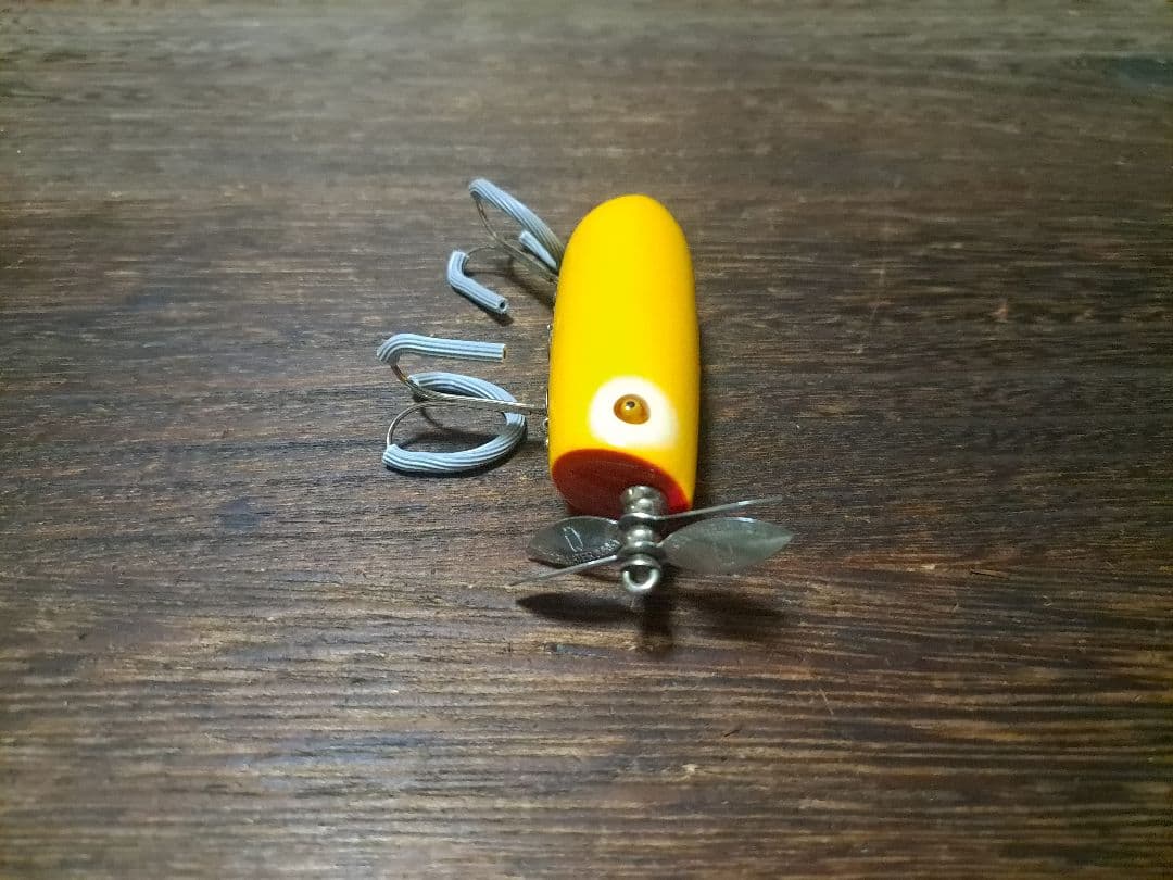 トップウォータージャンキー　ミルヘッドターキー