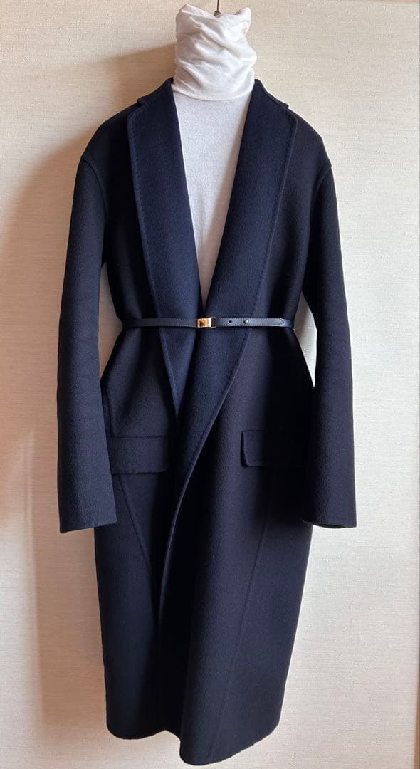 年始！お値下げ中　MANZONI24 ロロピアーナチェスターコート