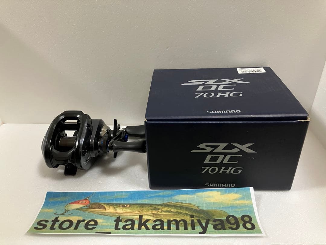 23 SLX DC 70 HG ベイトリール　シマノ　65