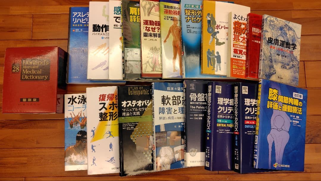 医学書セット　リハビリテーション
