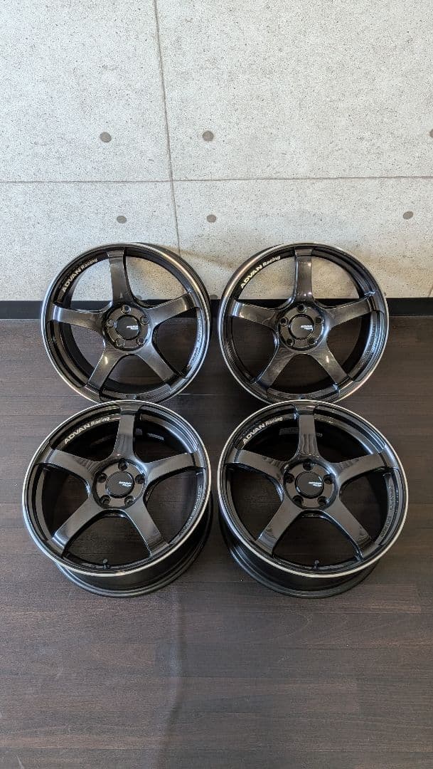 に*ん様 YOKOHAMA ADVAN Racing TC-4 18インチ PC