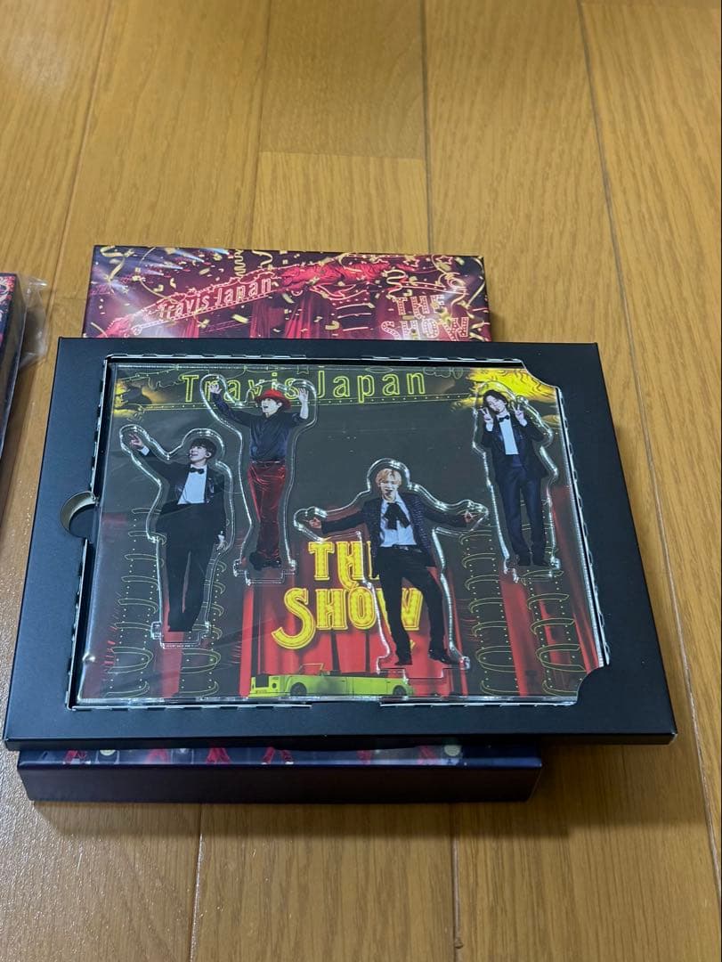 TravisJapan THE SHOW 3形態セット