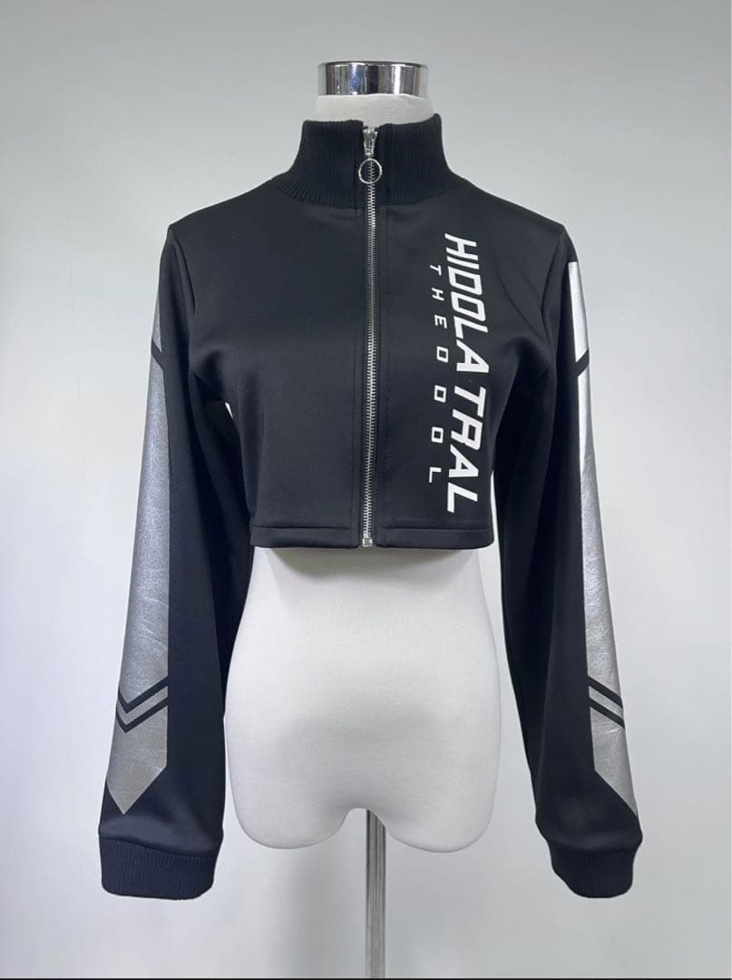 Hidolatral Theodol サイバージャージ トップス　ブラック