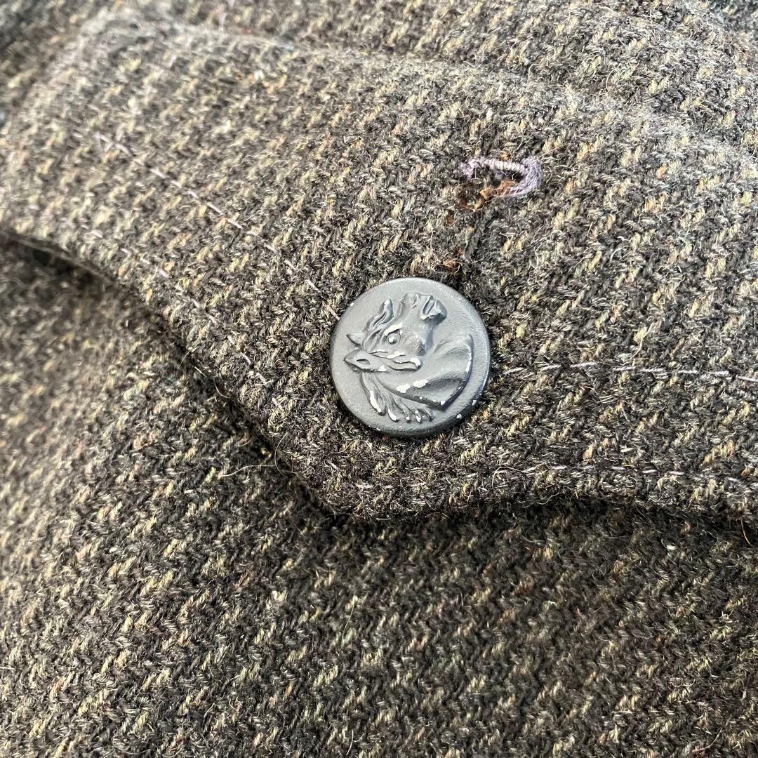 1920〜30s french vintage ウールハンティングジャケット