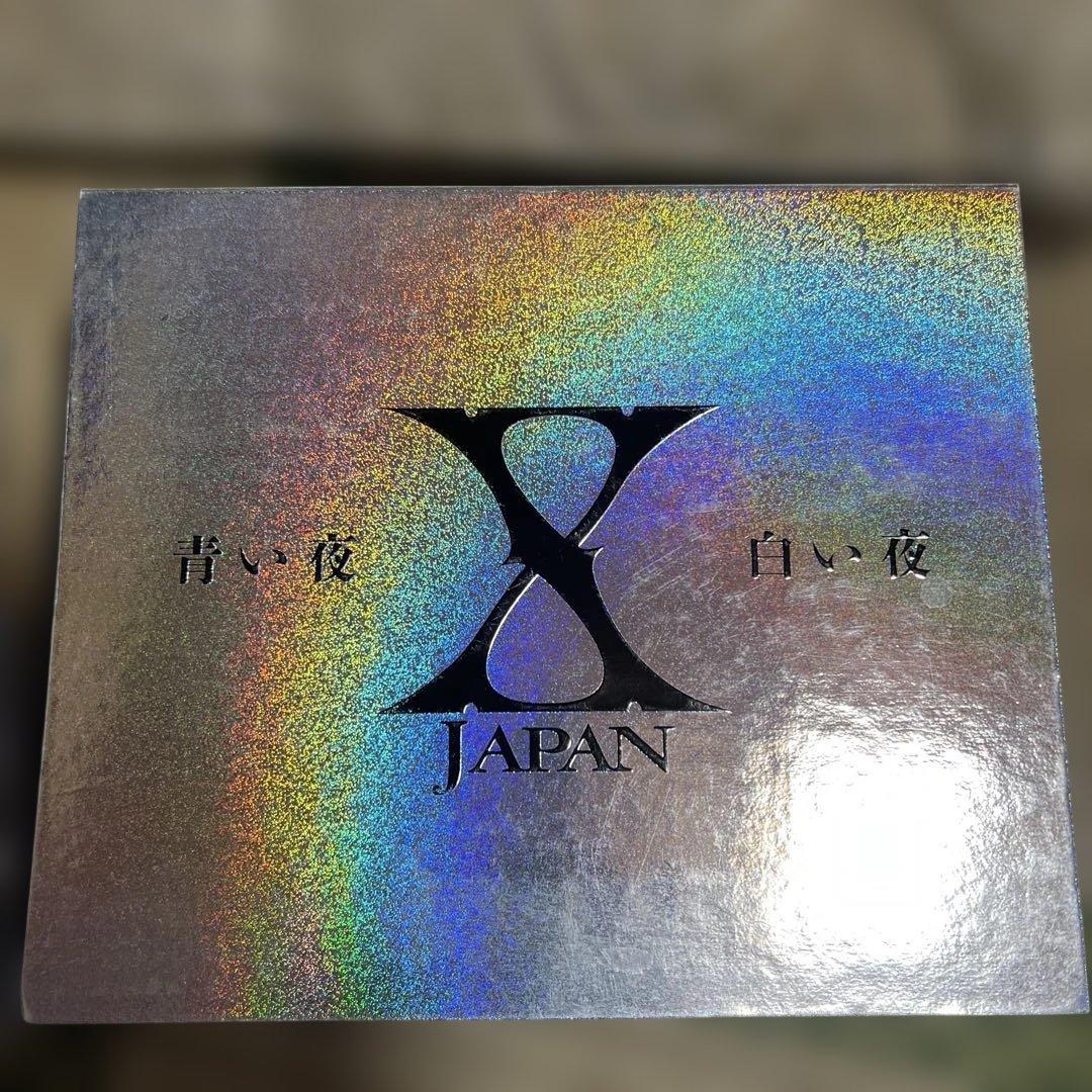 X Japan エックスジャパン　青い夜　白い夜完全版