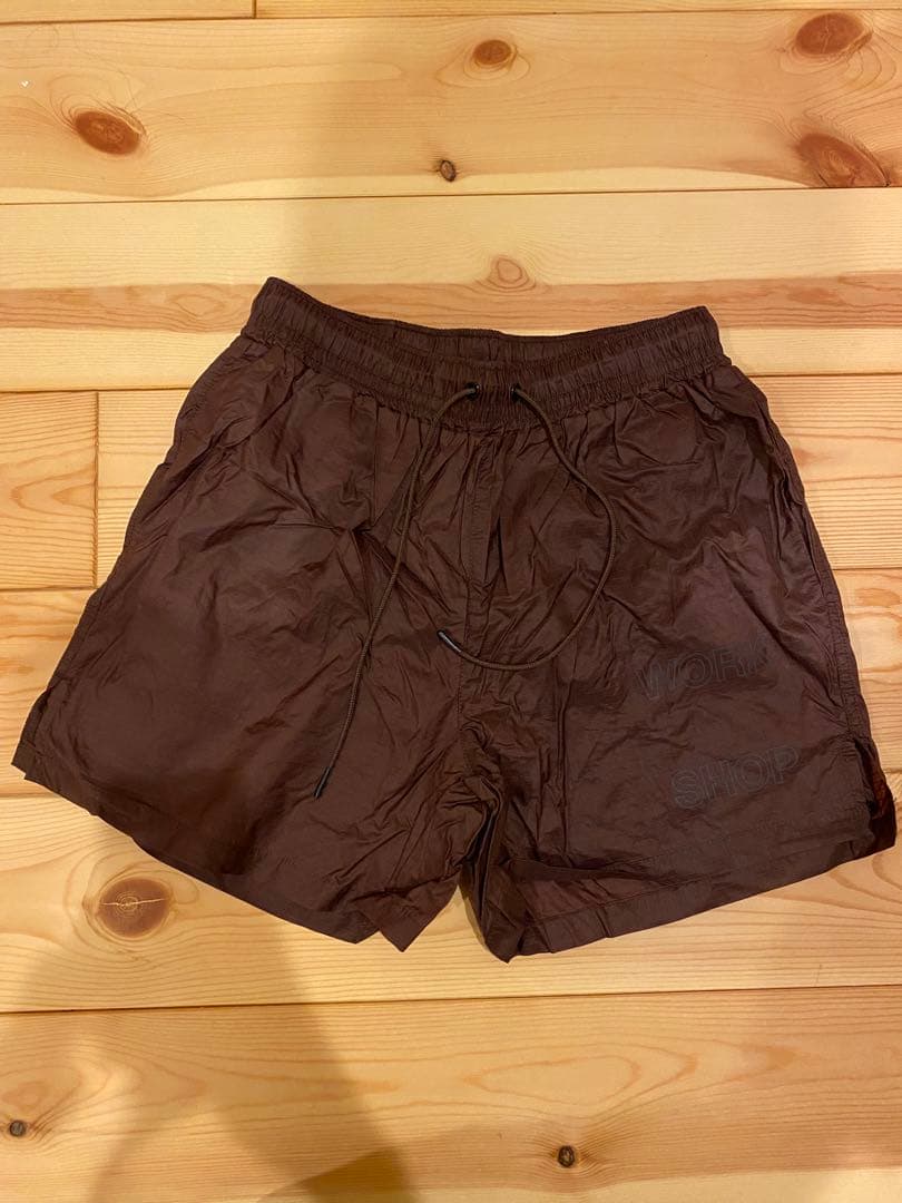 ourlegacy×satisfy runningランニングショーツ　XS