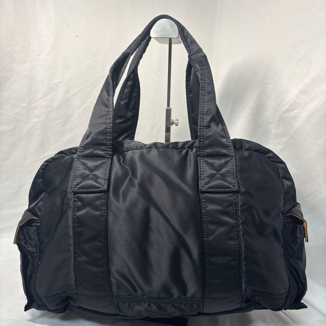 極美品 ポータータンカー ダッフル ボストンバッグ 肩掛け 大容量