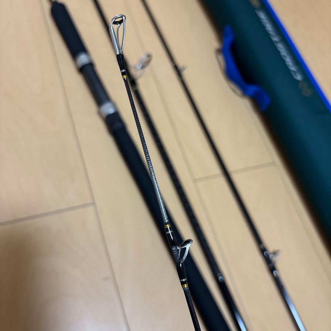 メジャークラフトクロステージCRX-964LSJ ショアジギングパックロッド