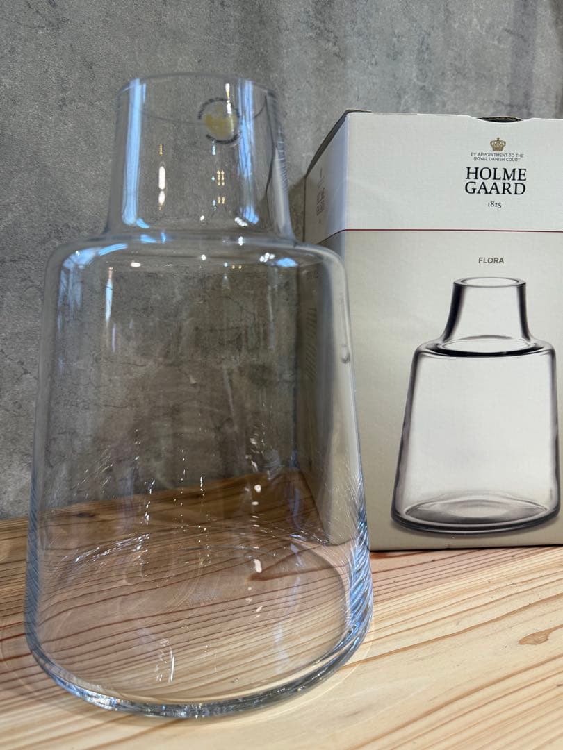 廃盤 HOLME GAARD FLORA 花瓶 ホルムガード 24センチ