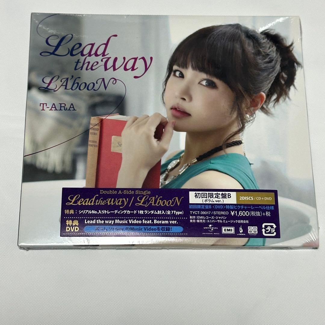 ティアラ/T-ARA/Lead the way/LA'booN (初回限定盤B)