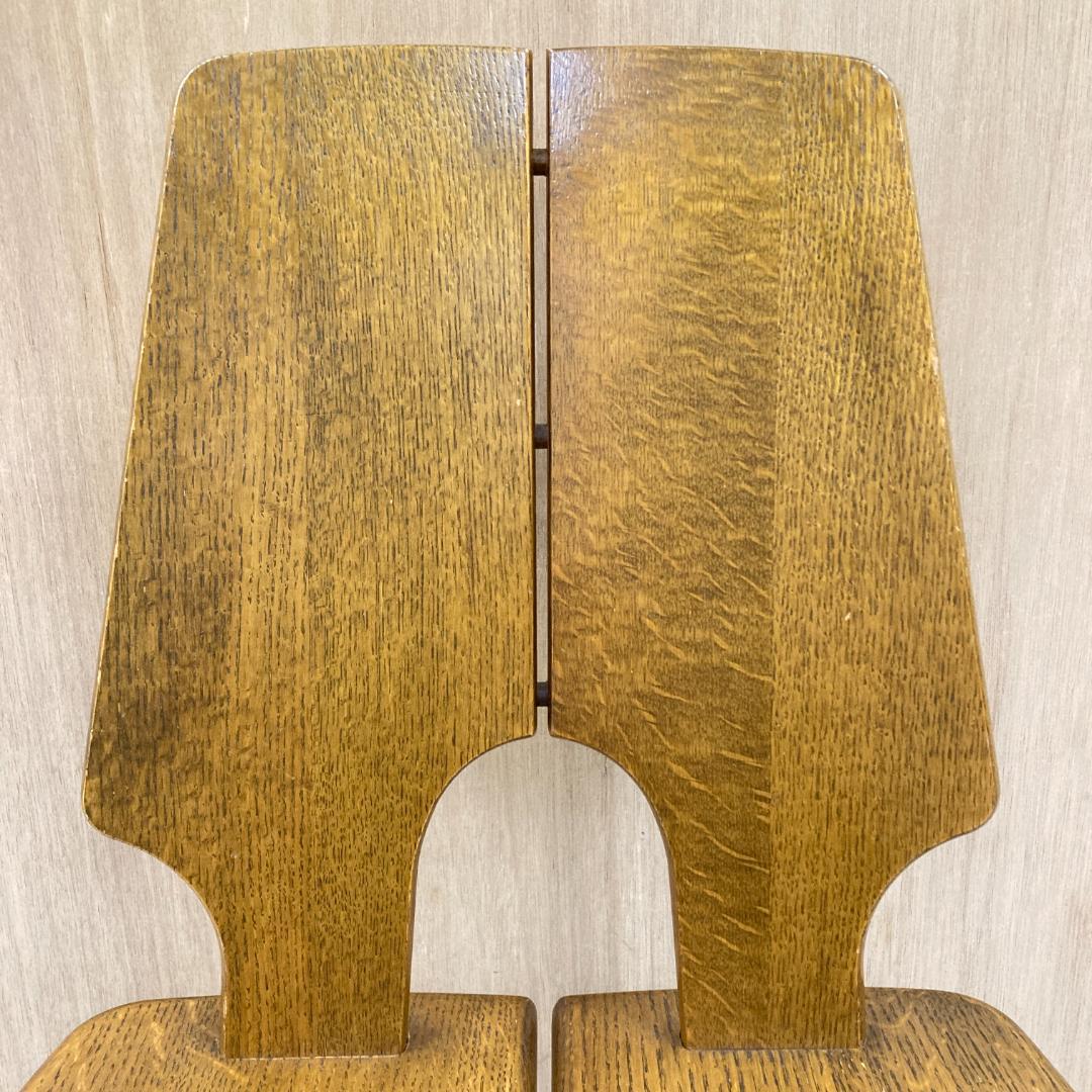 浜本工芸　ダイニングチェア　木製　椅子　B