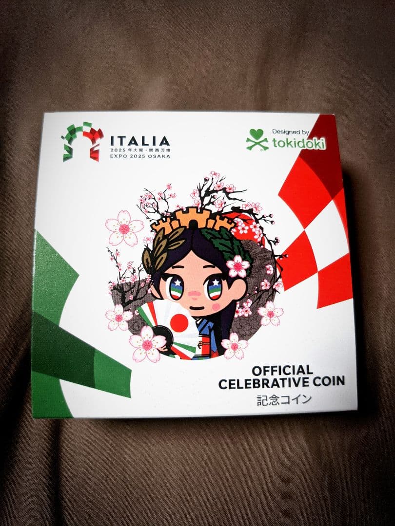 【大阪・関西万博】イタリア・パビリオン　イタリアちゃん記念