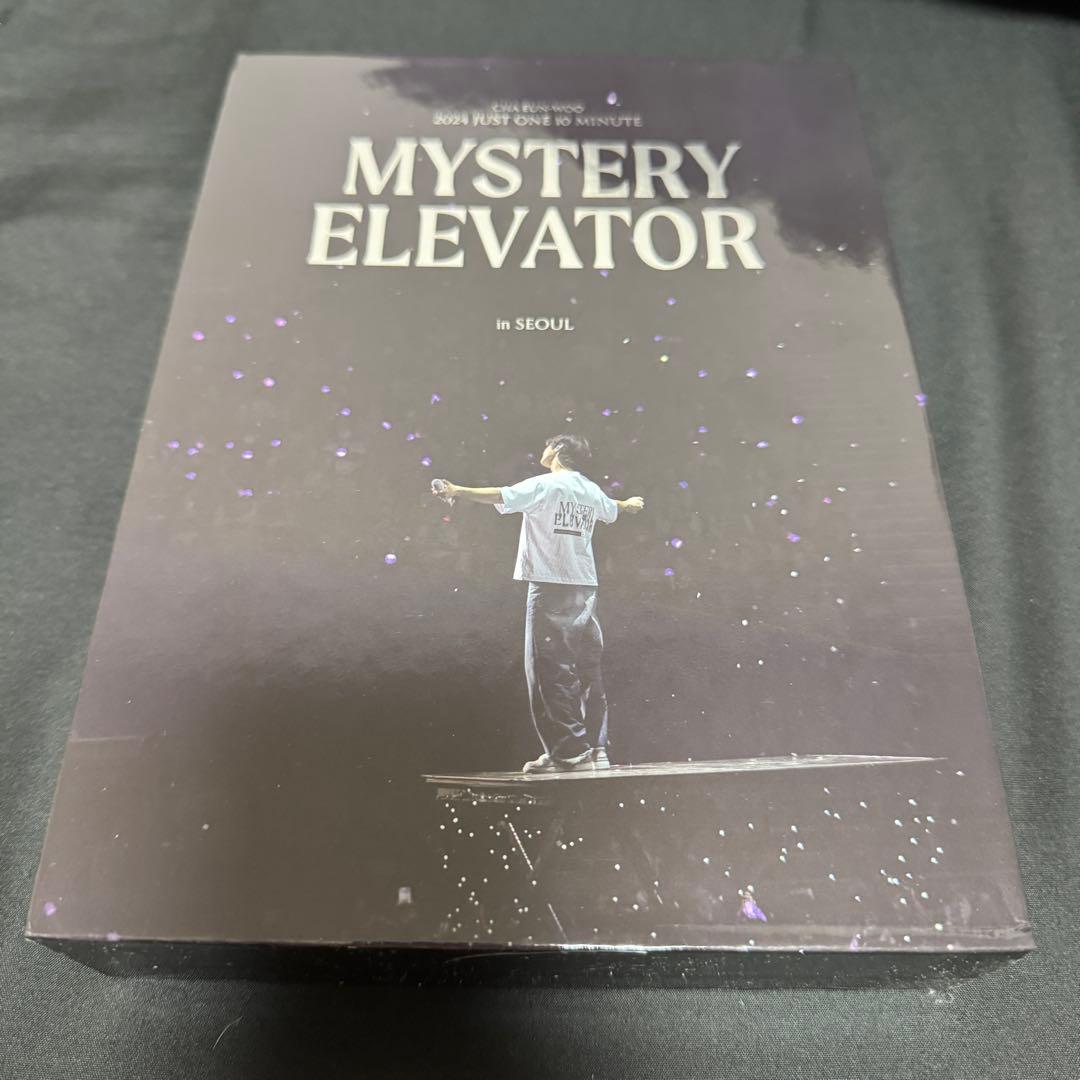チャウヌ　MYSTERY ELEVATOR　DVD