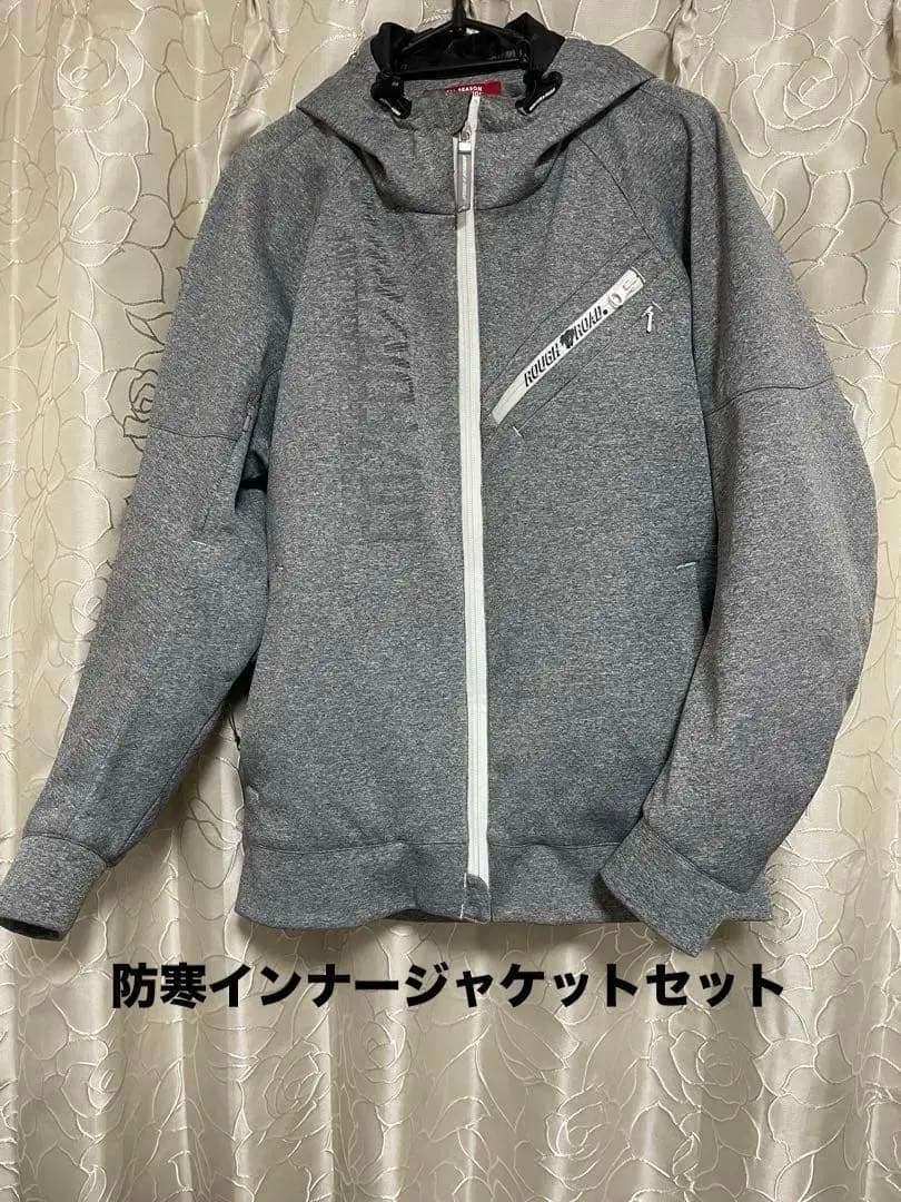 【極美品】ライディングジャケット