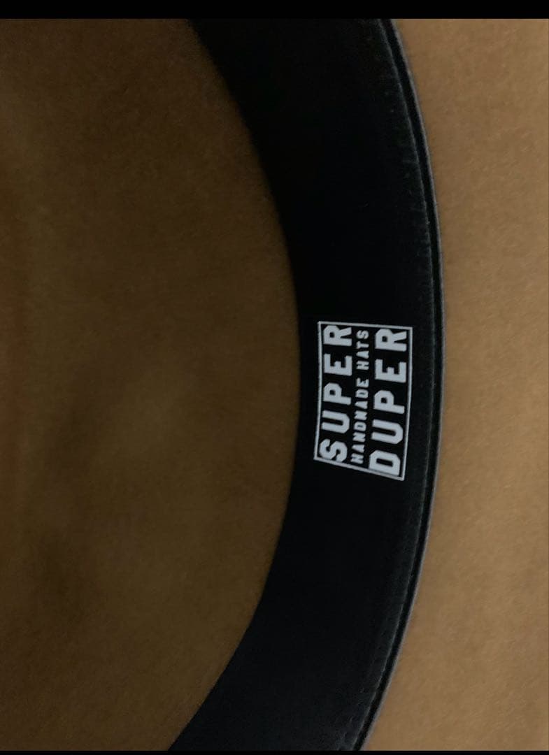 SUPER DUPER HAT ハットDeuxieme Classe キャメル