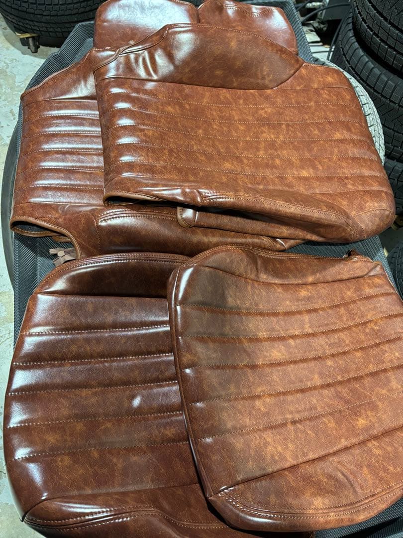 Showagrage(ショウワガレージ) フロントシートカバー　ラゲッジマット