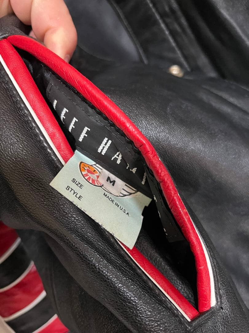 ジェフハミルトン　シカゴブルズオールレザージャケット