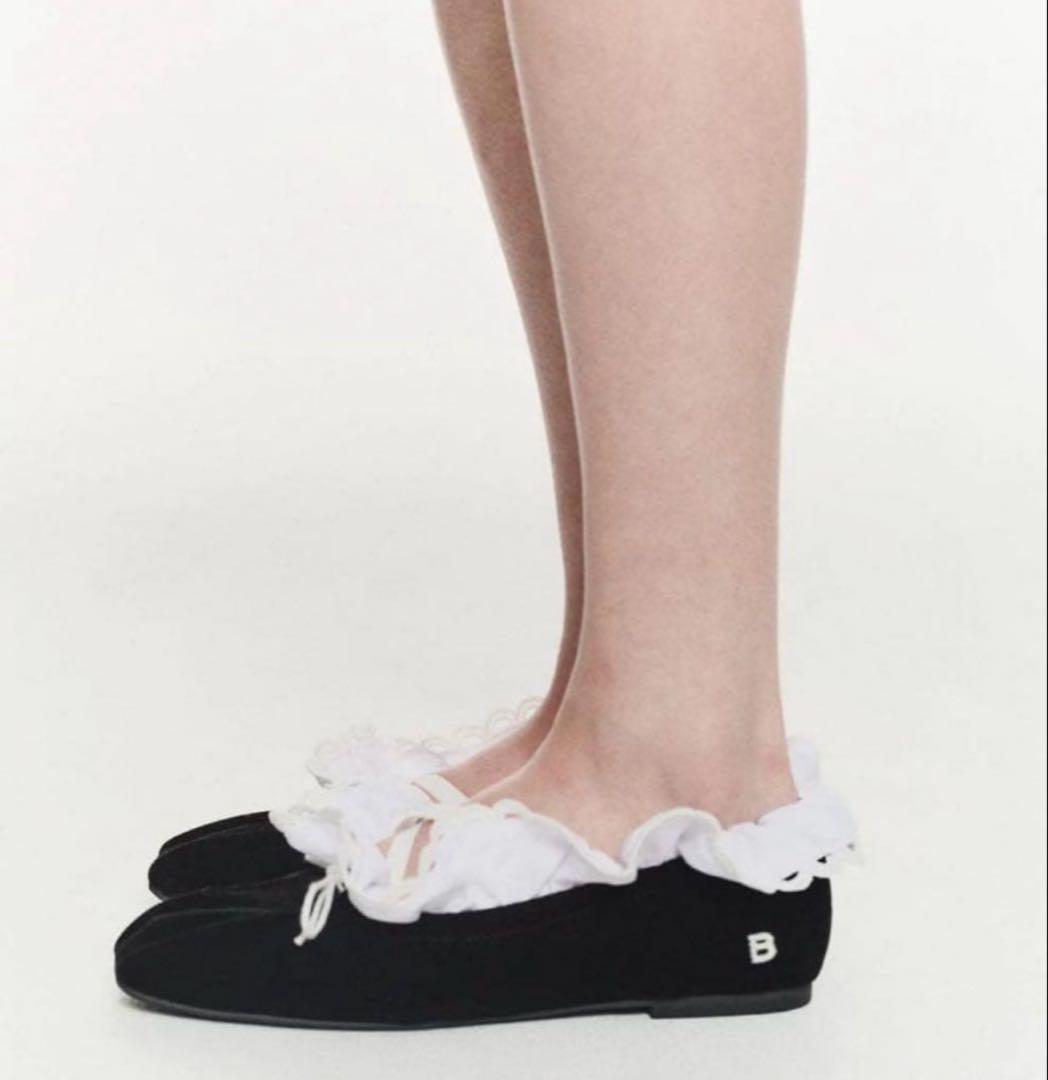 最終値下げ　bibiy. B. LACE BALLERINAS L