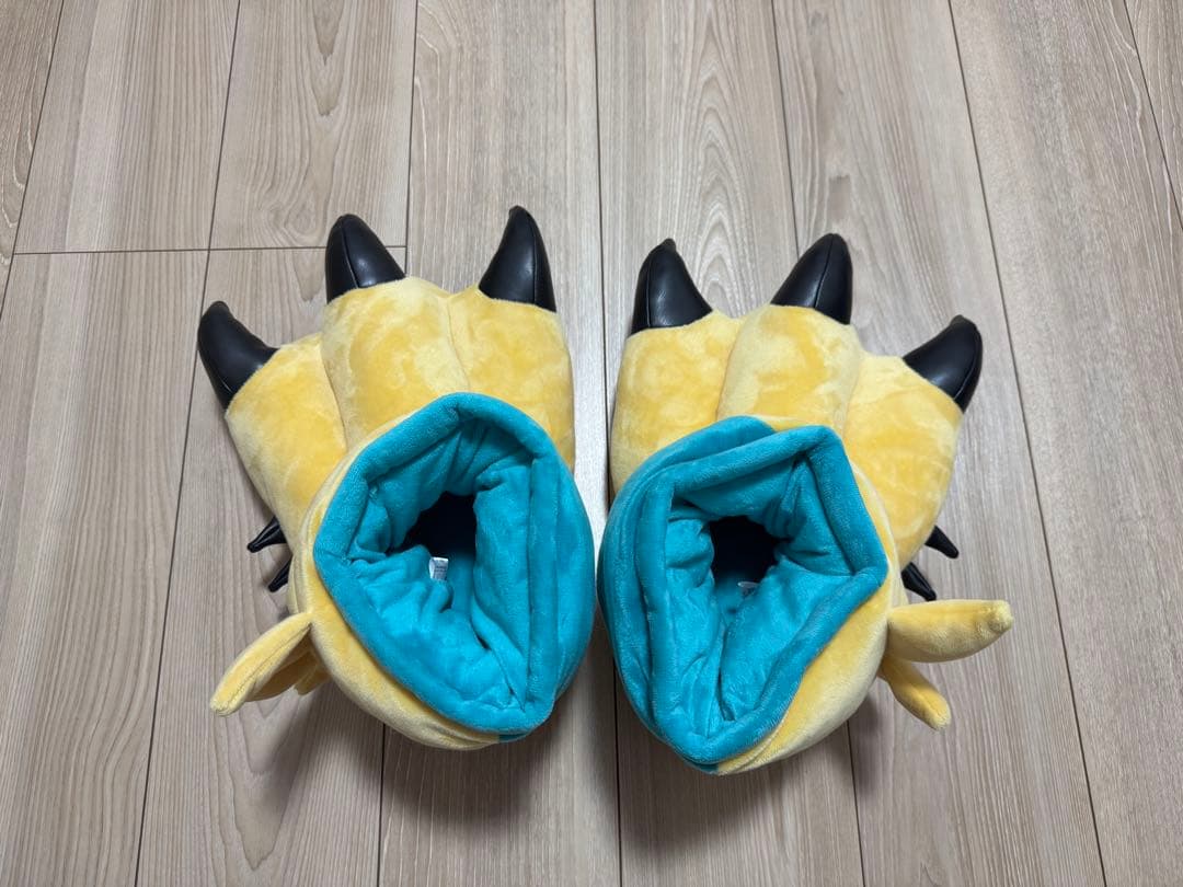 「大狩猟展」踏みしめろ！ジンオウガスリッパ