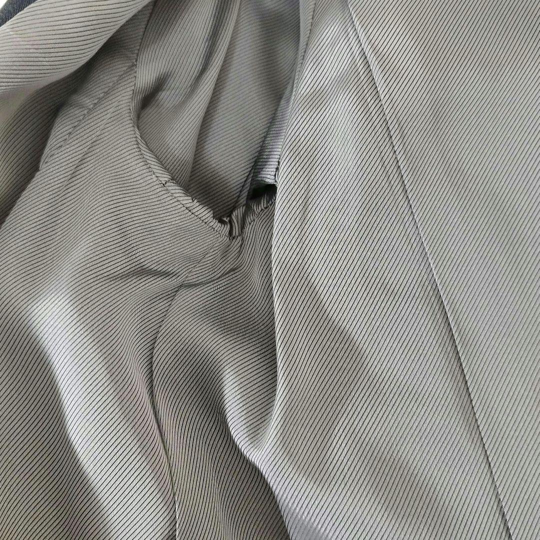 美品 BALLSEY ノーカラーコート ウール アルパカ アンゴラ