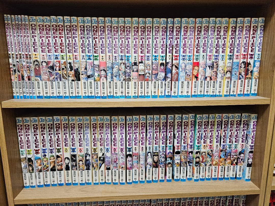 ONE PIECE 1-111巻　関連単行本７巻