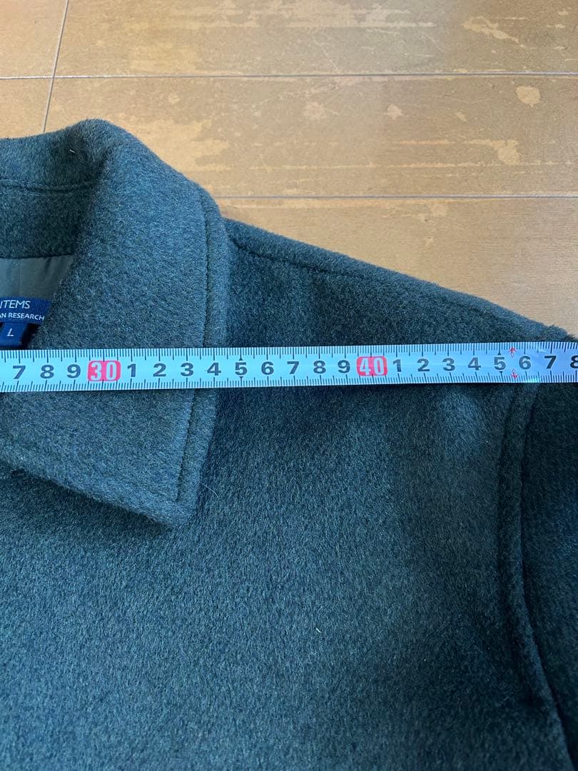 URBAN RESEARCH メルトンショートコートジャケット L