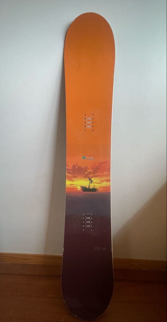 スノーボード　gray LIFE148