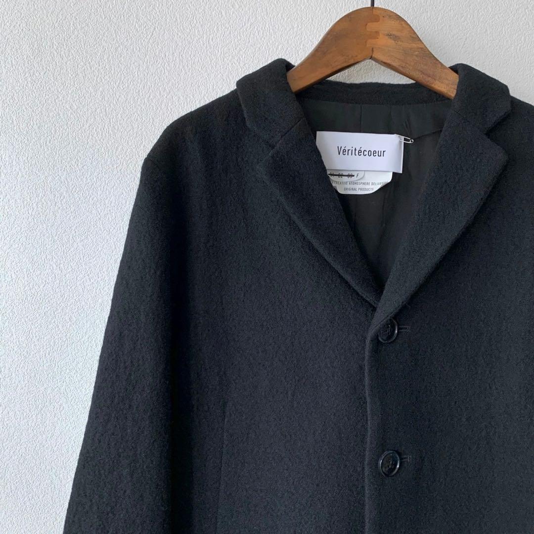 ヴェリテクール　ウールジャケ　fofofofa オールドマンズテーラー