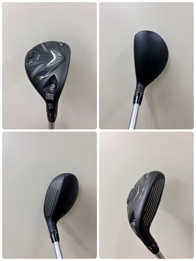 コブラds adapt 4H（2025）純正シャフト➕フジクラMCI70Sセット