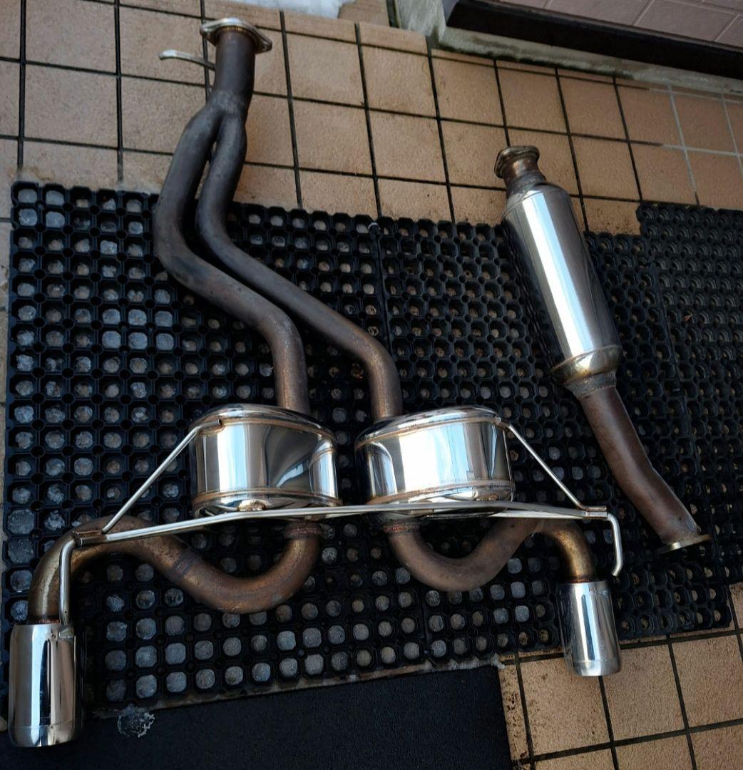 フェアレディZ　Z33　サクラムマフラー