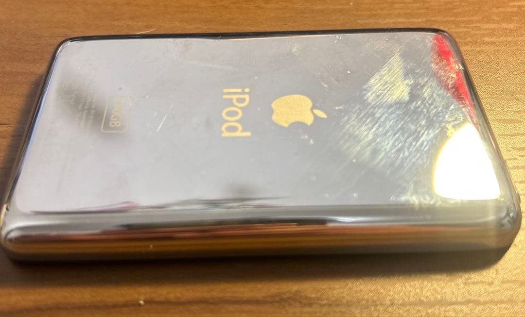 iPod A1238 Classic 80GB 美品 動作確認済み ケーブル付