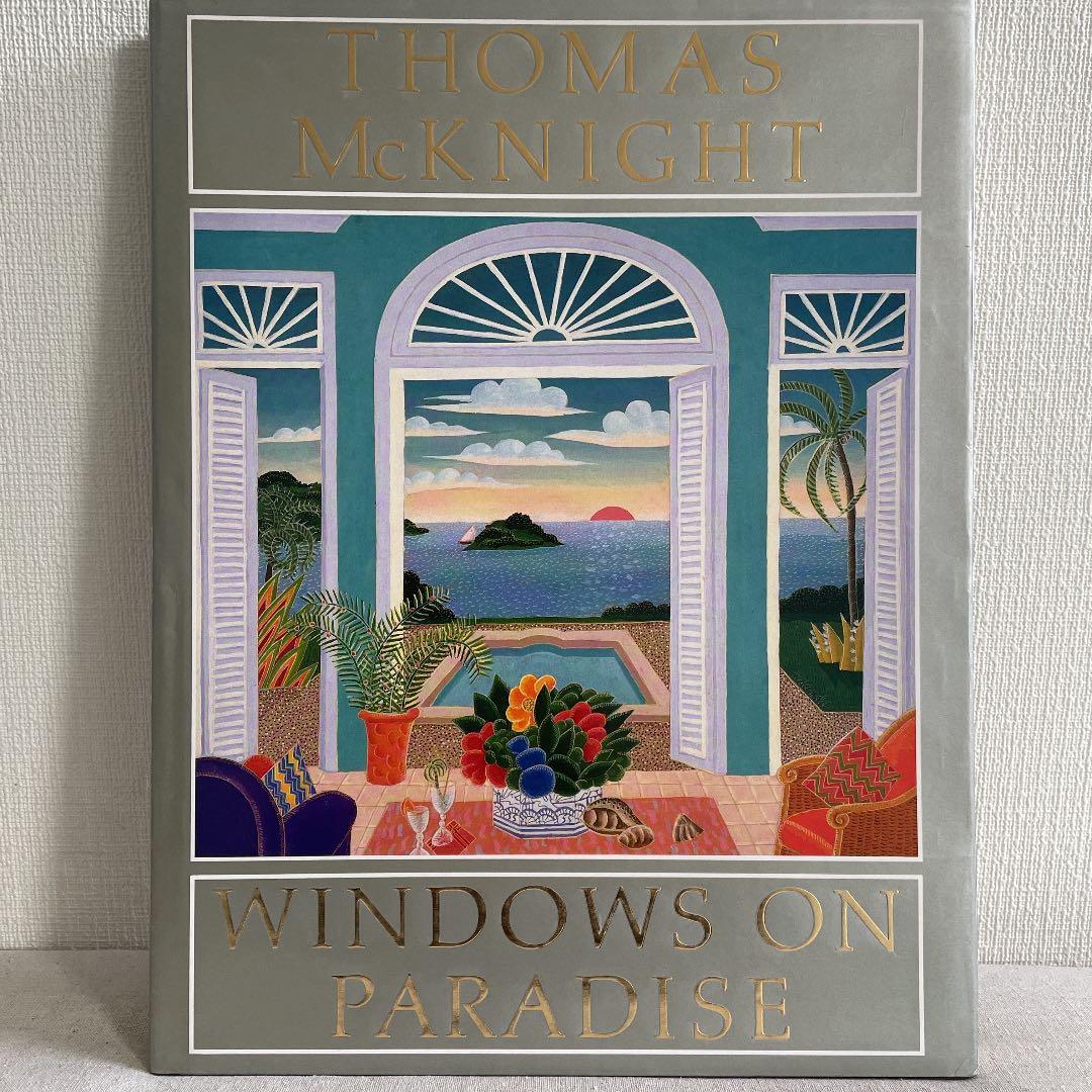 トーマス マックナイト 画集 洋書 作品集（B4サイズ弱）